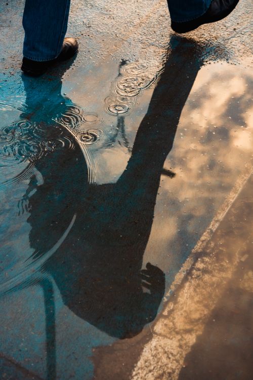 Free the traces we leave Stock Photo