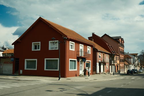 Ingyenes stockfotó épület, erdő, fa témában