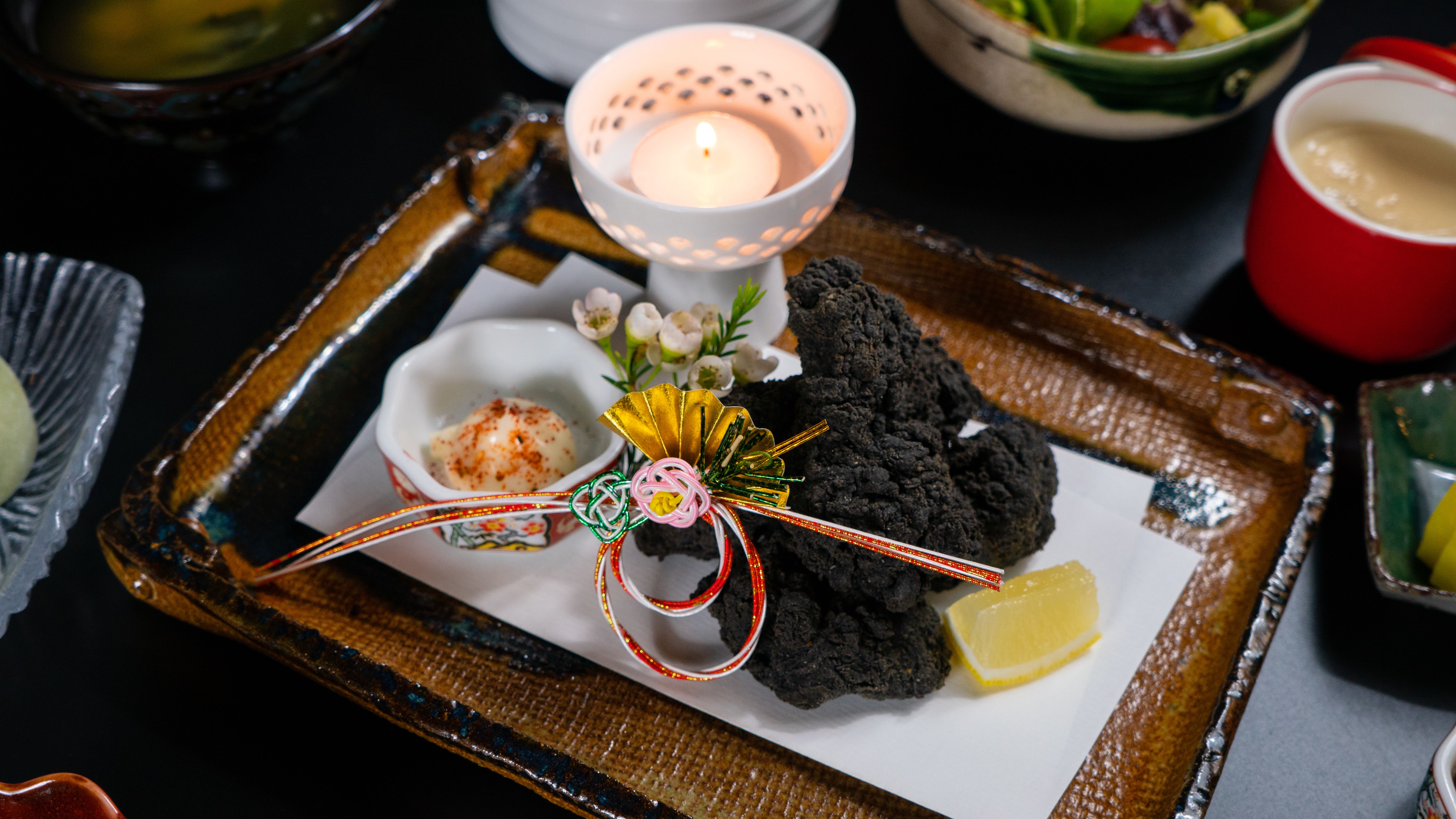 Crispy-Skin Tempura with Citrus Salsa
