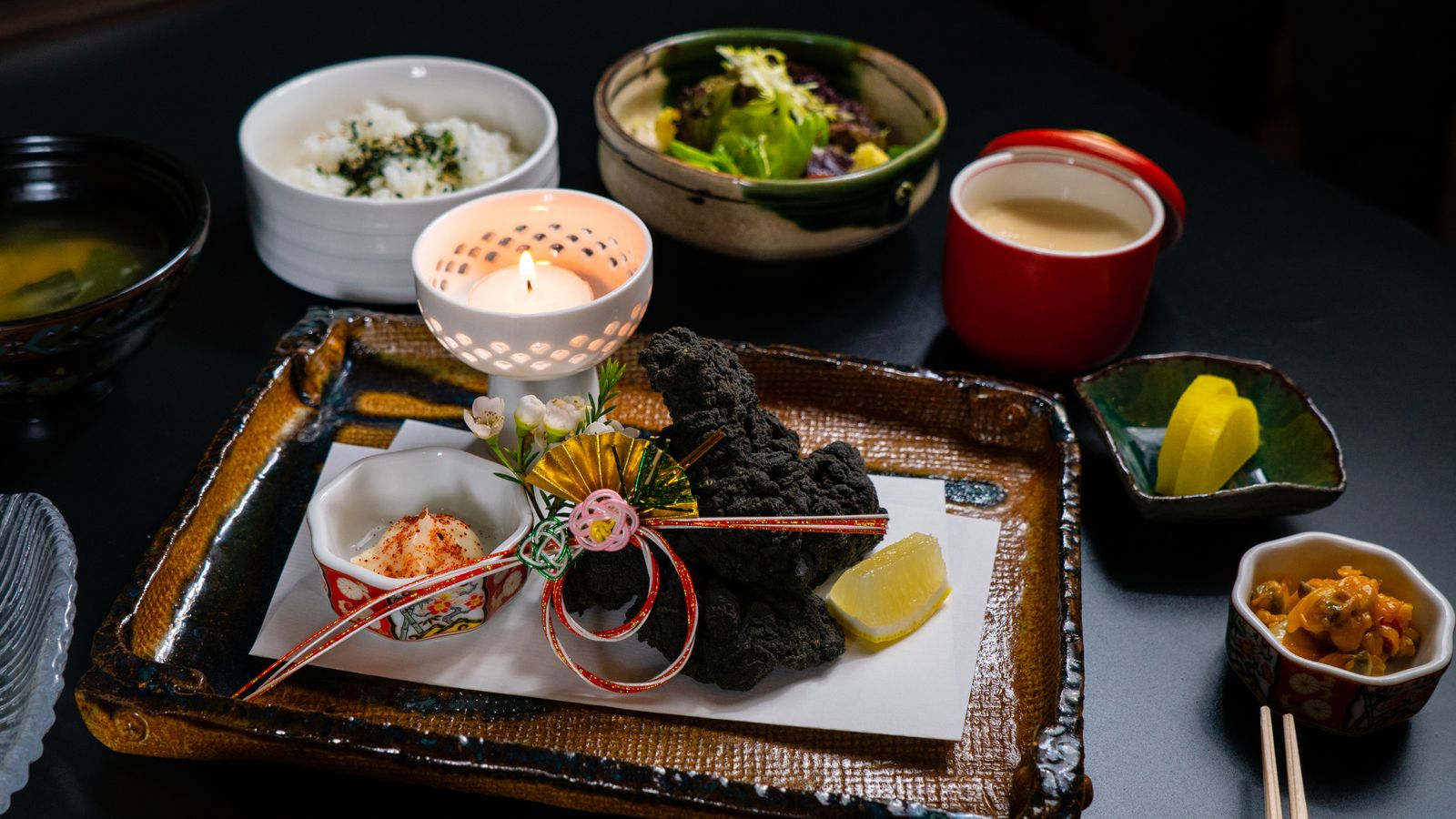 Traditional Japanese cuisine