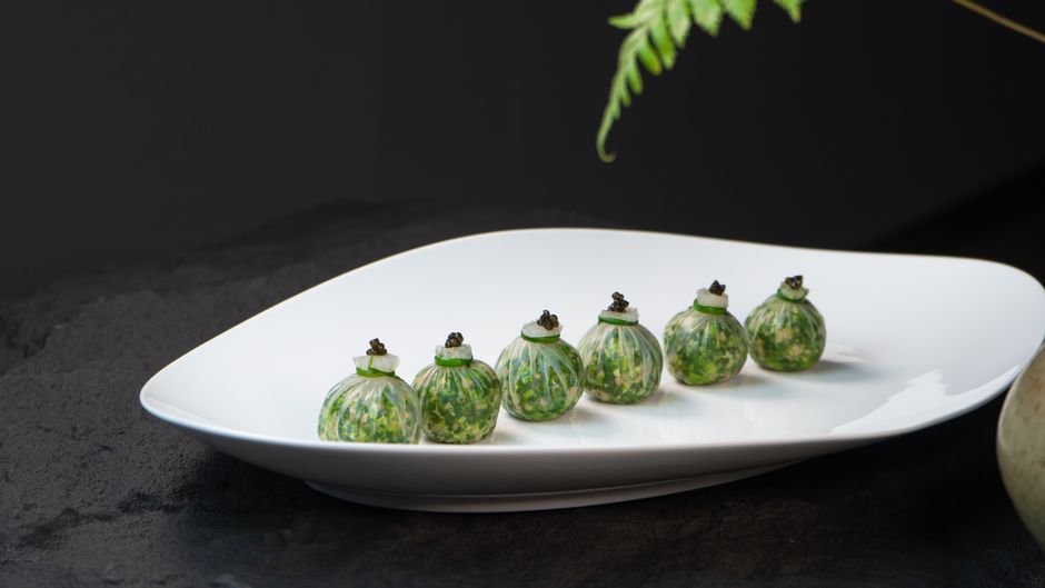 Molecular Gastronomy: Spheres, Gels, and Liquid Nitrogen