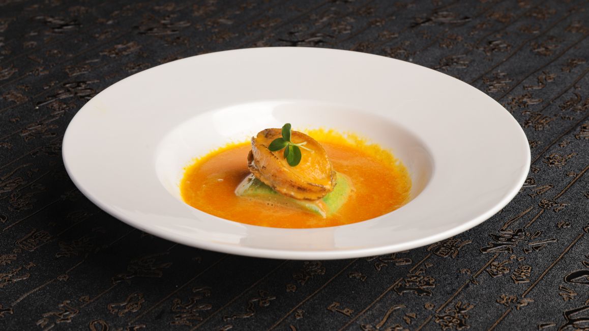 Seafood dish