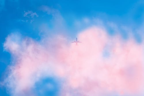 Free Δωρεάν στοκ φωτογραφιών με αεροπλάνο, αεροσκάφος, ουρανός Stock Photo