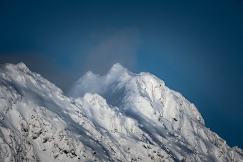 Бесплатное стоковое фото с белый, вершины, горы