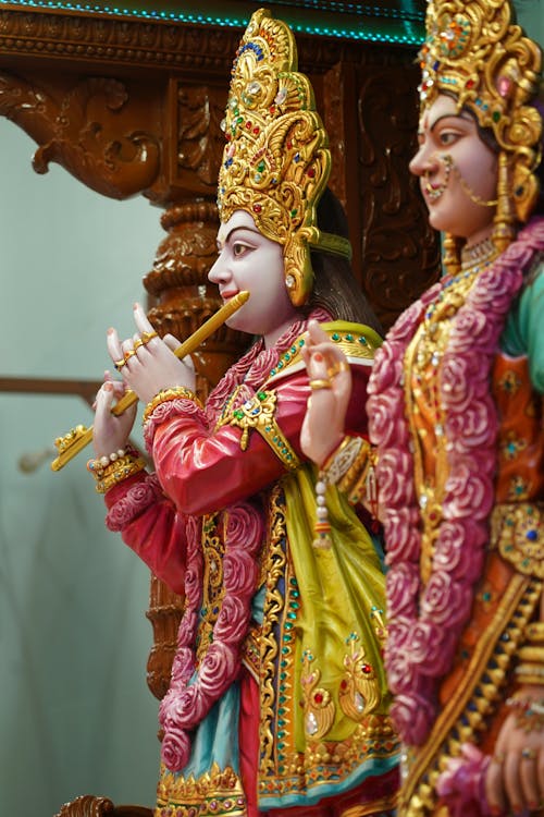 Shree Krishna 4K photo