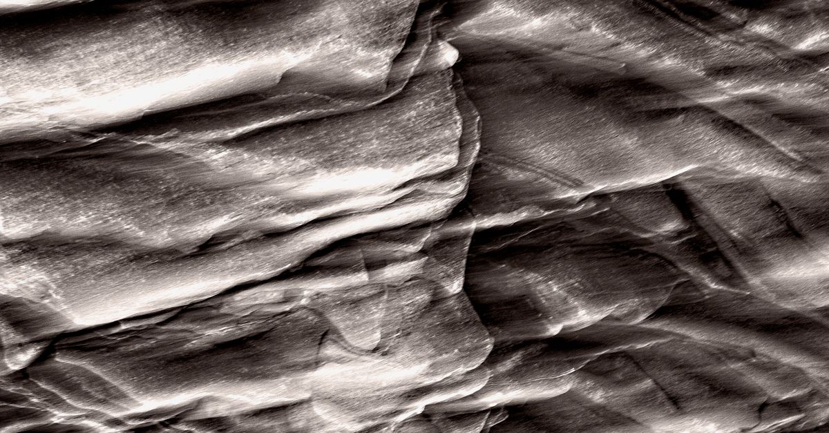 Wavy Smooth Rocks Wavy Texture on a Rock · Free Stock Photo