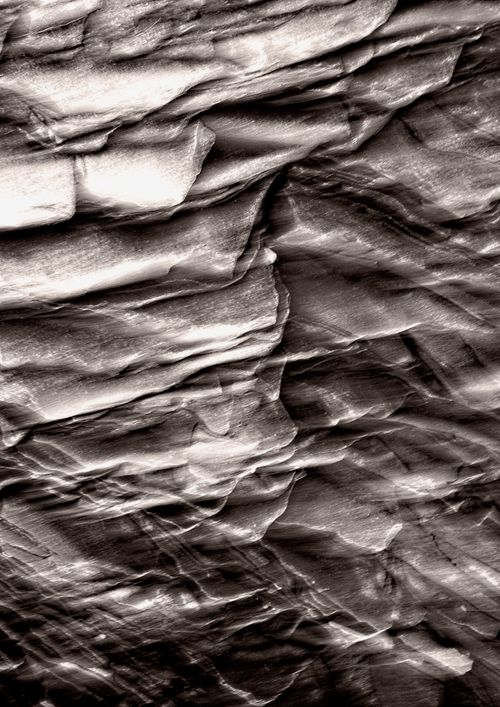 Greyscale Rocks Grayscale Photography of Stone · Free Stock Photo