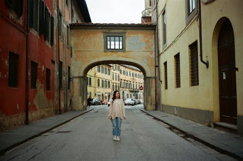 Foto stok gratis antigas cidades, itali, jalan