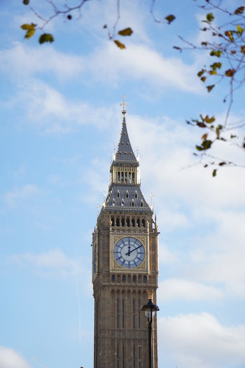 Darmowe zdjęcie z galerii z anglia, big ben, budynek