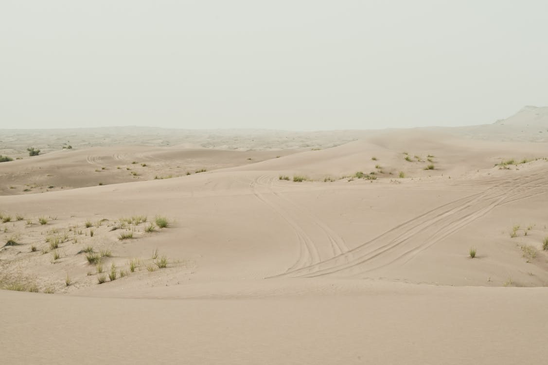 boş arazi, çöl, kum içeren Ücretsiz stok fotoğraf