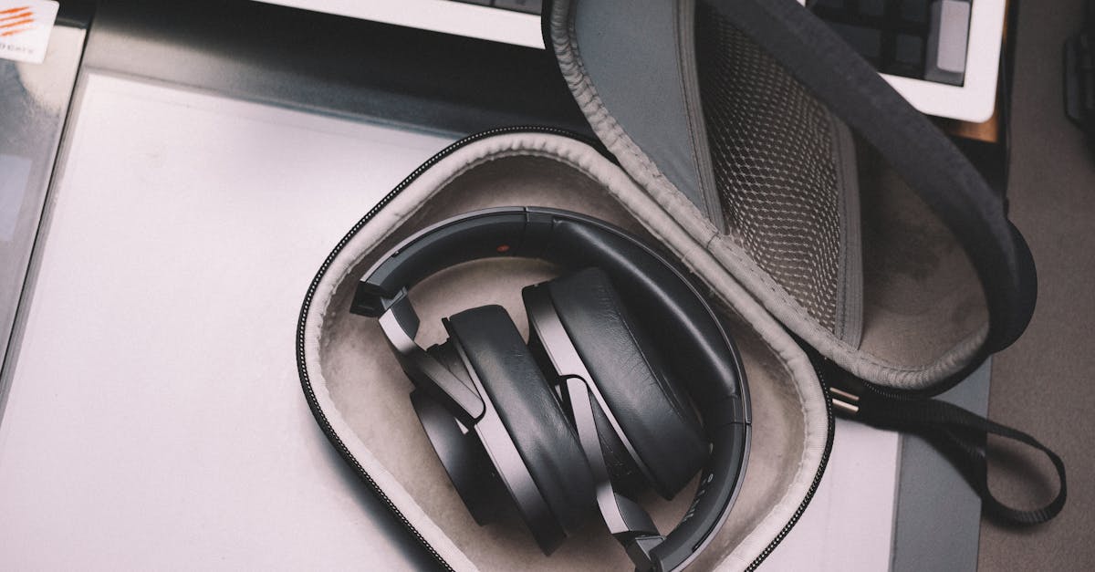 Guide pratique pour nettoyer votre casque audio