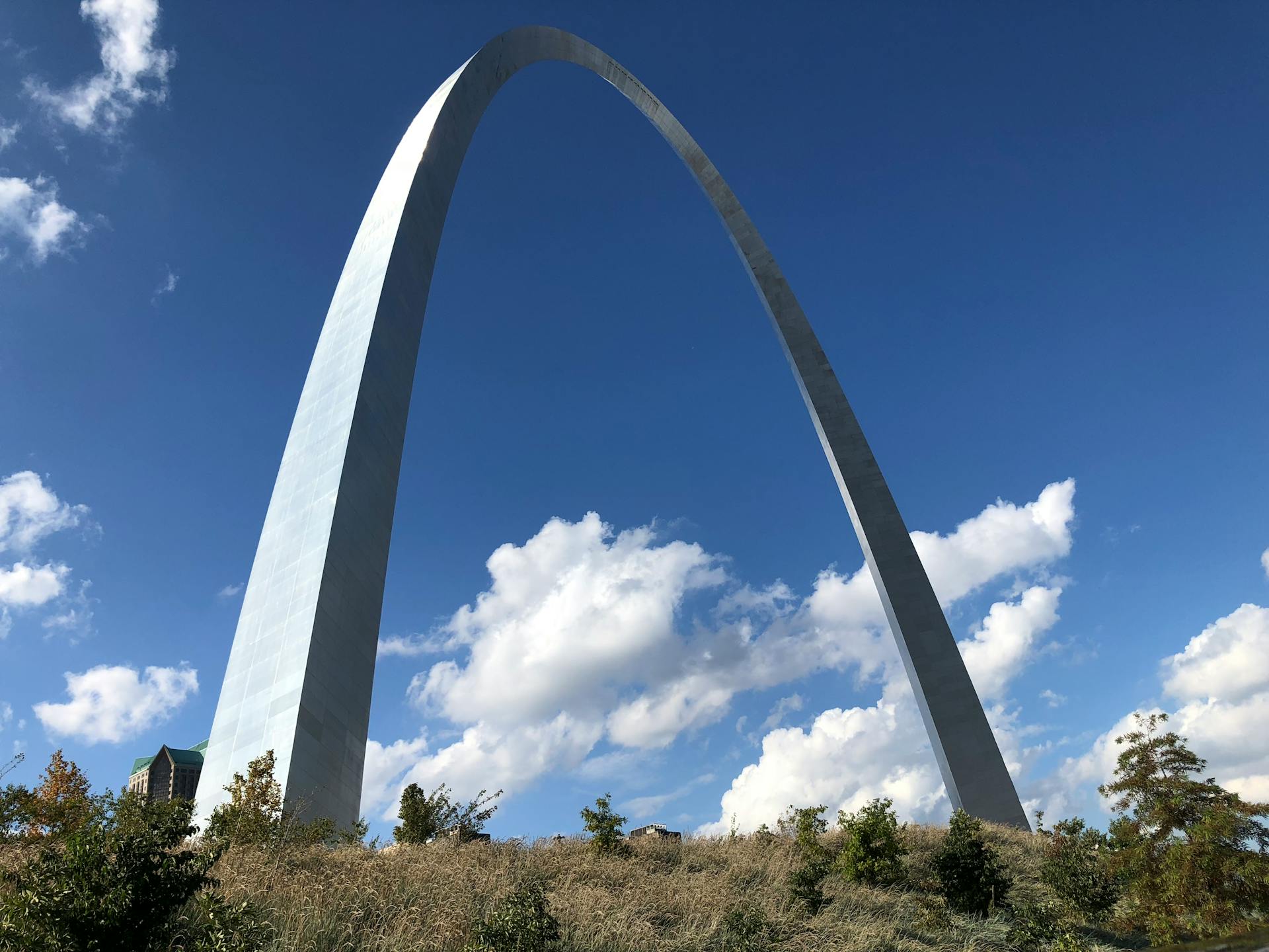 Monument Gateway Arch in St Louis