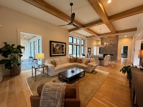 Interior Design of Living Room