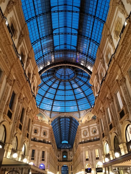 Foto stok gratis galleria vittorio emmanuele ii, itali, kota