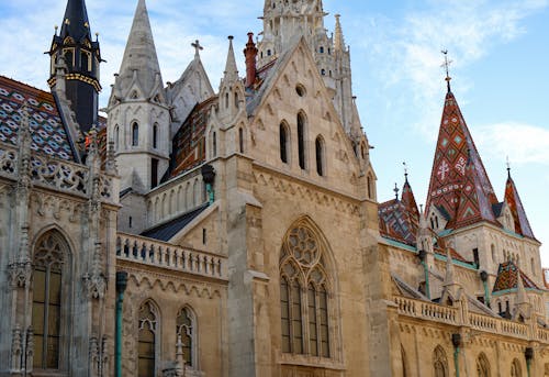 St Matthews Church in Budapest