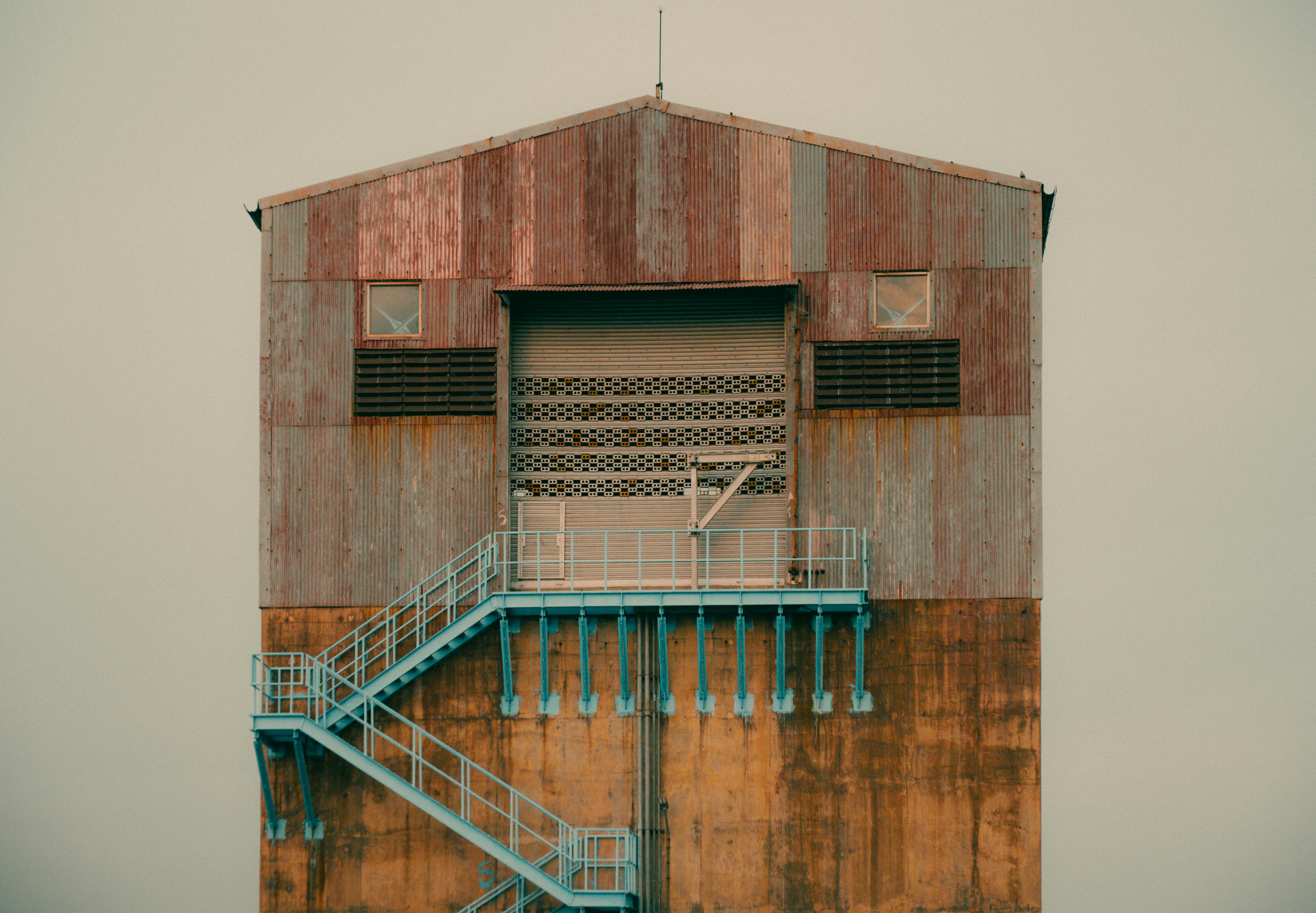 Gratis Fotos de stock gratuitas de abandonado, acero, al aire libre Foto de stock