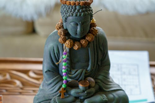 Kostenloses Stock Foto zu buddha, buddhist, girlande