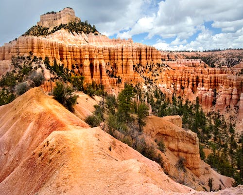 Kostnadsfri bild av bryce canyon, eroderade, klippformationer