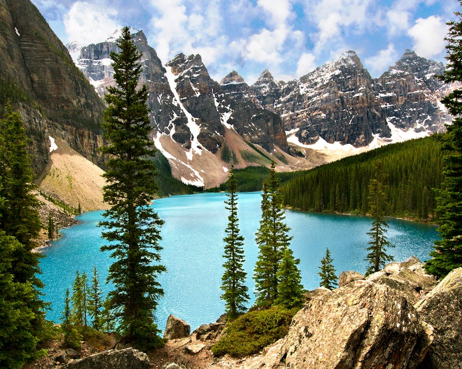 Gratis stockfoto met achtergrond, bergen, blauwgroen