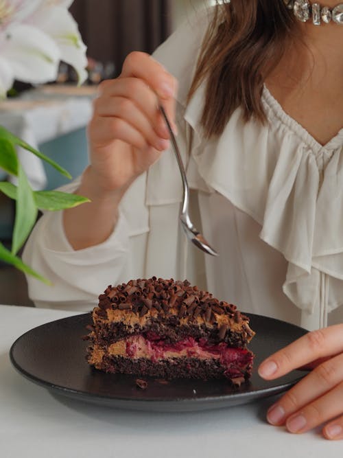 Immagine gratuita di avvicinamento, cibo, cioccolato