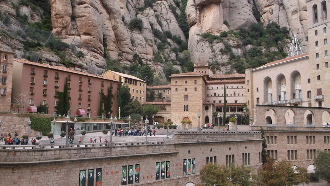 Free stock photo of Montserrat a special place in Spain