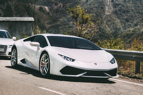Бесплатное стоковое фото с Lamborghini, Автомобильный, вождение