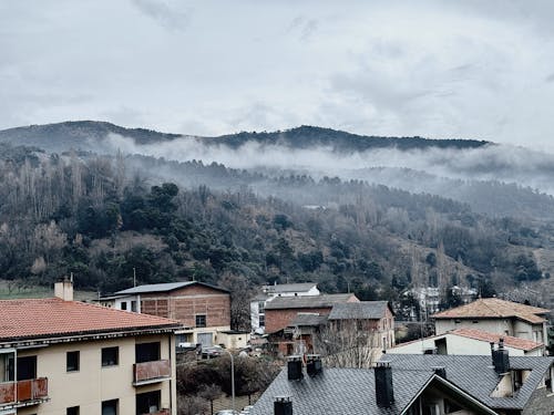 山, 雲 的 免费素材图片