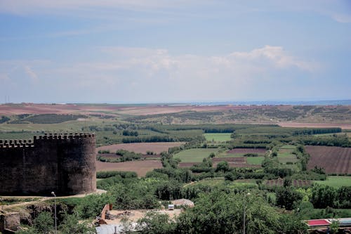 Hevsel Gardens, which is on the UNESCO world heritage list