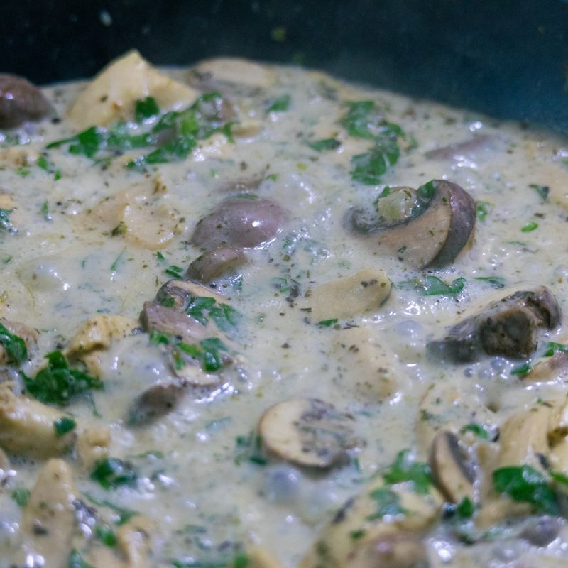 Creamy Portobello Mushroom Chowder