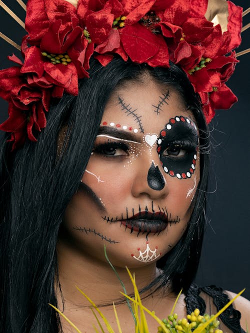 mexican halloween skull