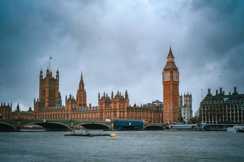 Foto profissional grátis de Big Ben, london eye, ônibus de londres