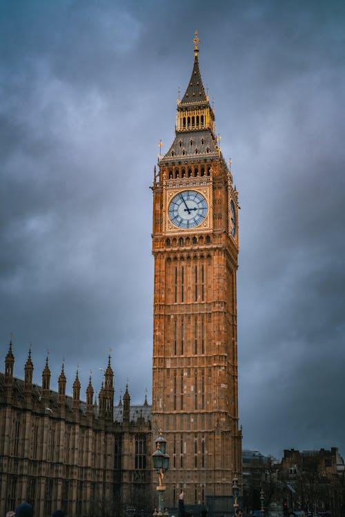 Foto profissional grátis de Big Ben, london eye, ônibus de londres