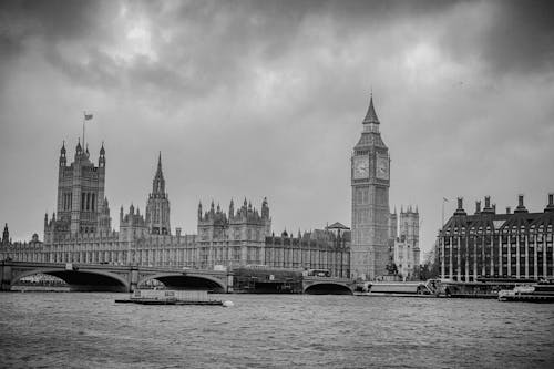 Foto profissional grátis de Big Ben, london eye, ônibus de londres