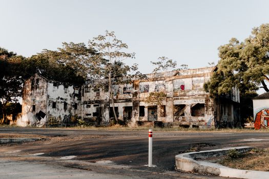 Old Ruins in Amador