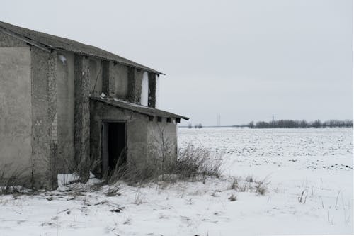 Безкоштовне стокове фото на тему «Будівля, застуда, зима»