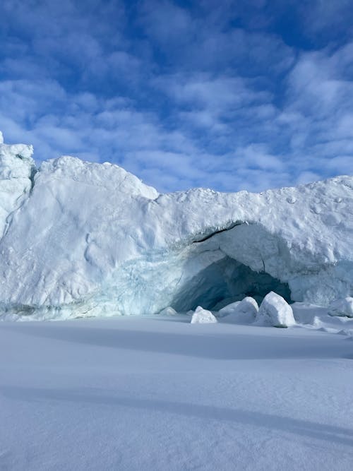 Darmowe zdjęcie z galerii z chmury, dolina, lodowiec