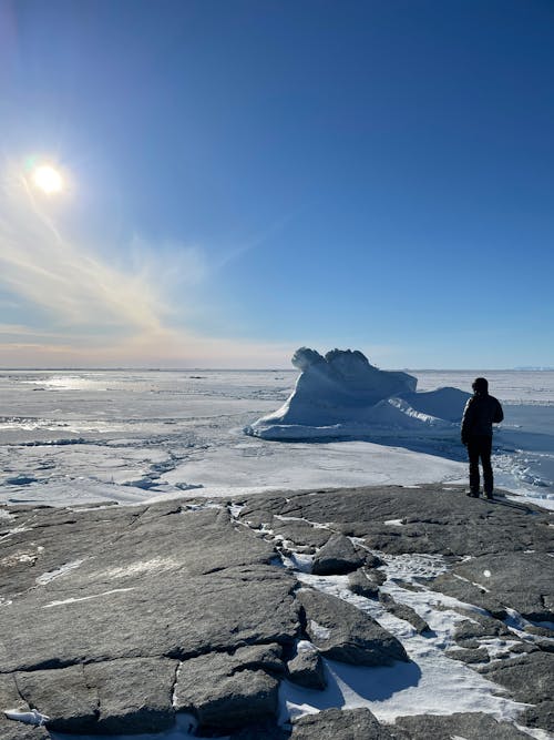 グリーンランド, 氷山の無料の写真素材