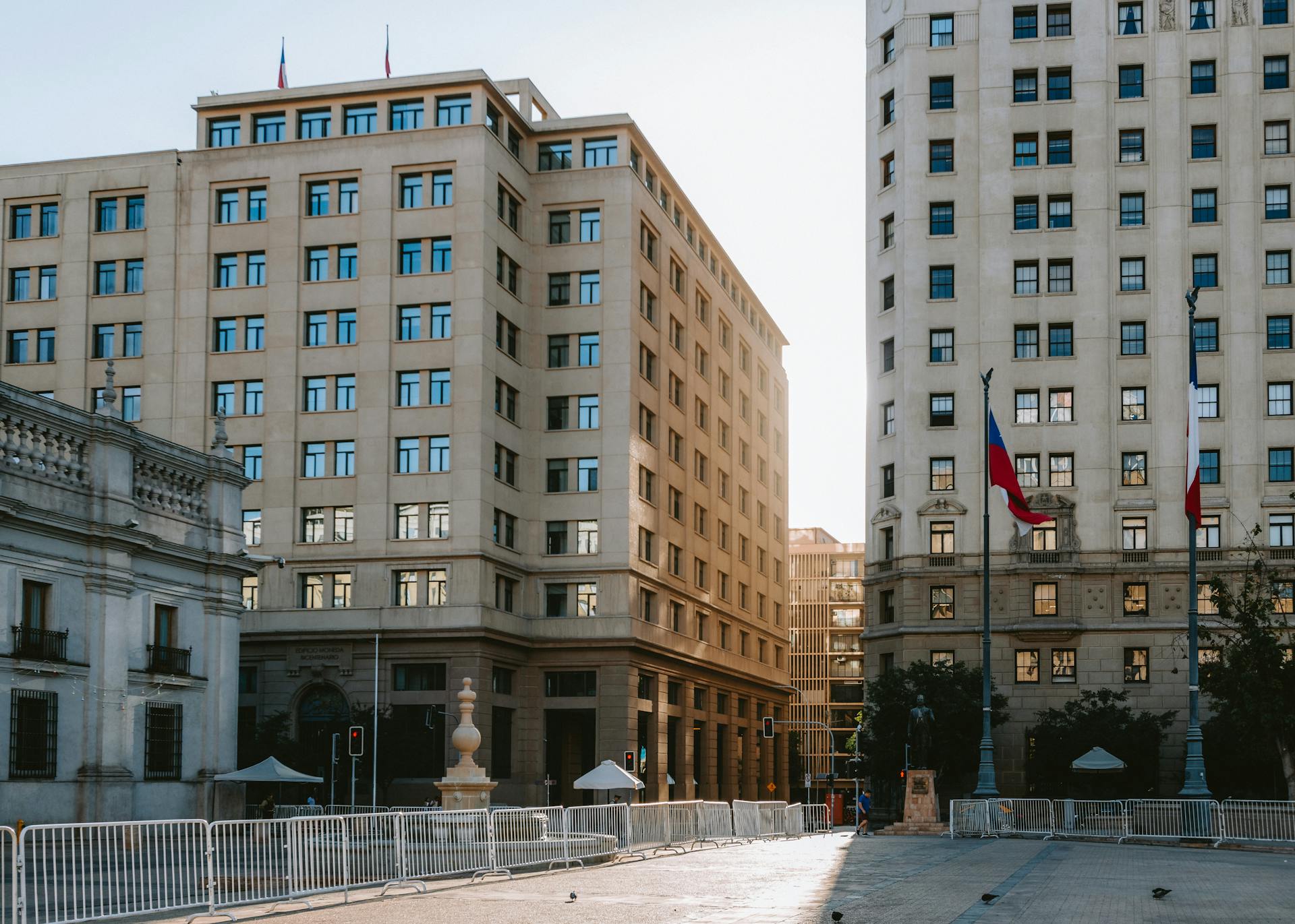 Moneda Bicentenario Building in Santiago