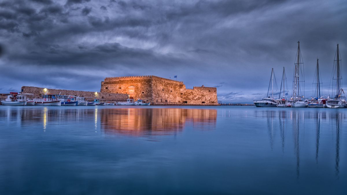 Koules Fortress & Market