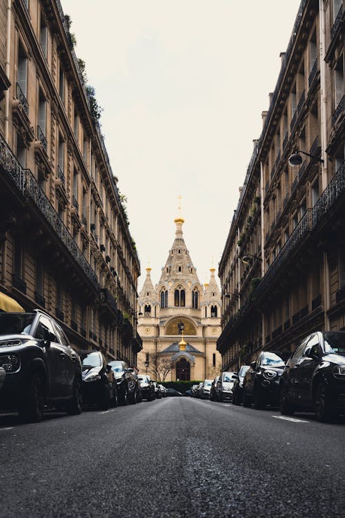 Kostenloses Stock Foto zu autos, christentum, frankreich