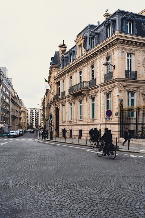 アルジェリア大使館, シティ, パリの無料の写真素材