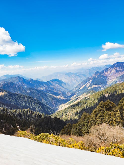 Free stock photo of colorful, himalayas, mountain range