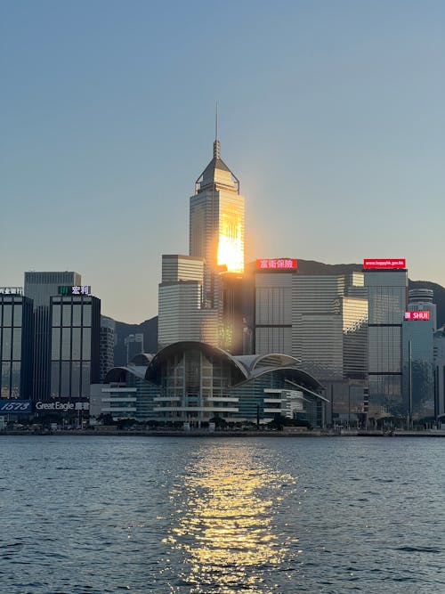 Foto stok gratis bangunan, cityscape, gedung menara