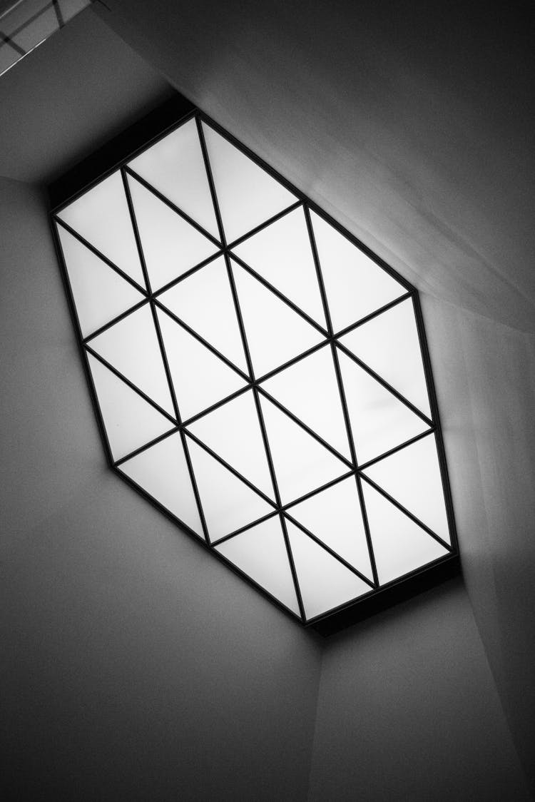 White Glass Ceiling