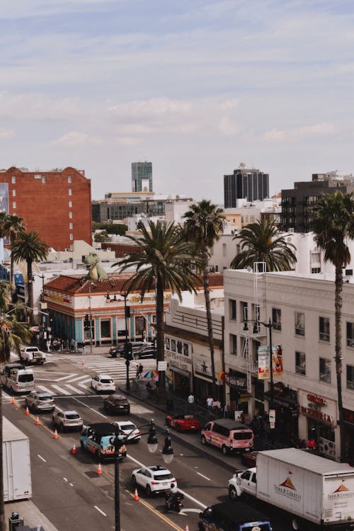 Δωρεάν στοκ φωτογραφιών με Los Angeles, αστικός, αυτοκίνητα