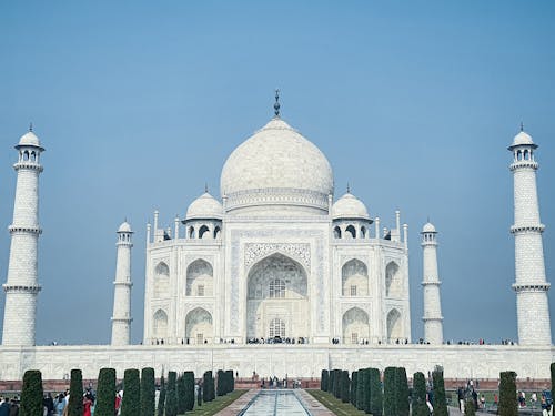 Foto profissional grátis de 7 maravilhas, agra, arquitetura antiga