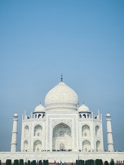 Foto profissional grátis de 7 maravilhas, agra, arquitetura antiga