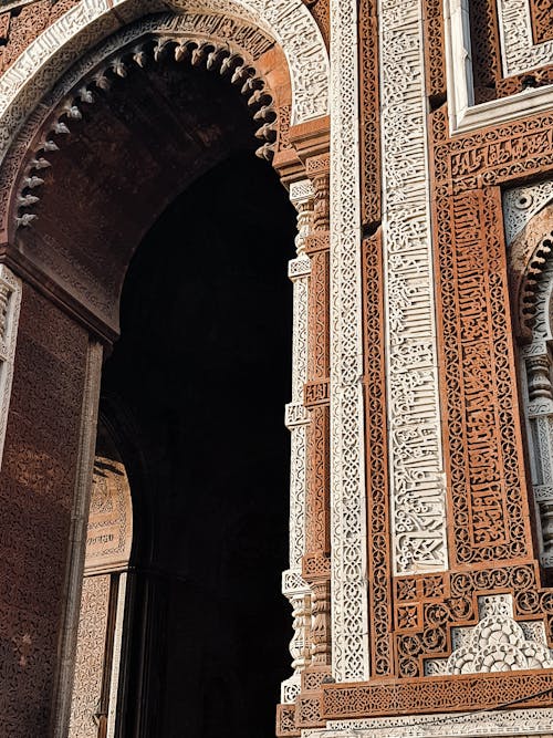 Foto profissional grátis de arquitetura antiga, arquitetura árabe, arquitetura mughal
