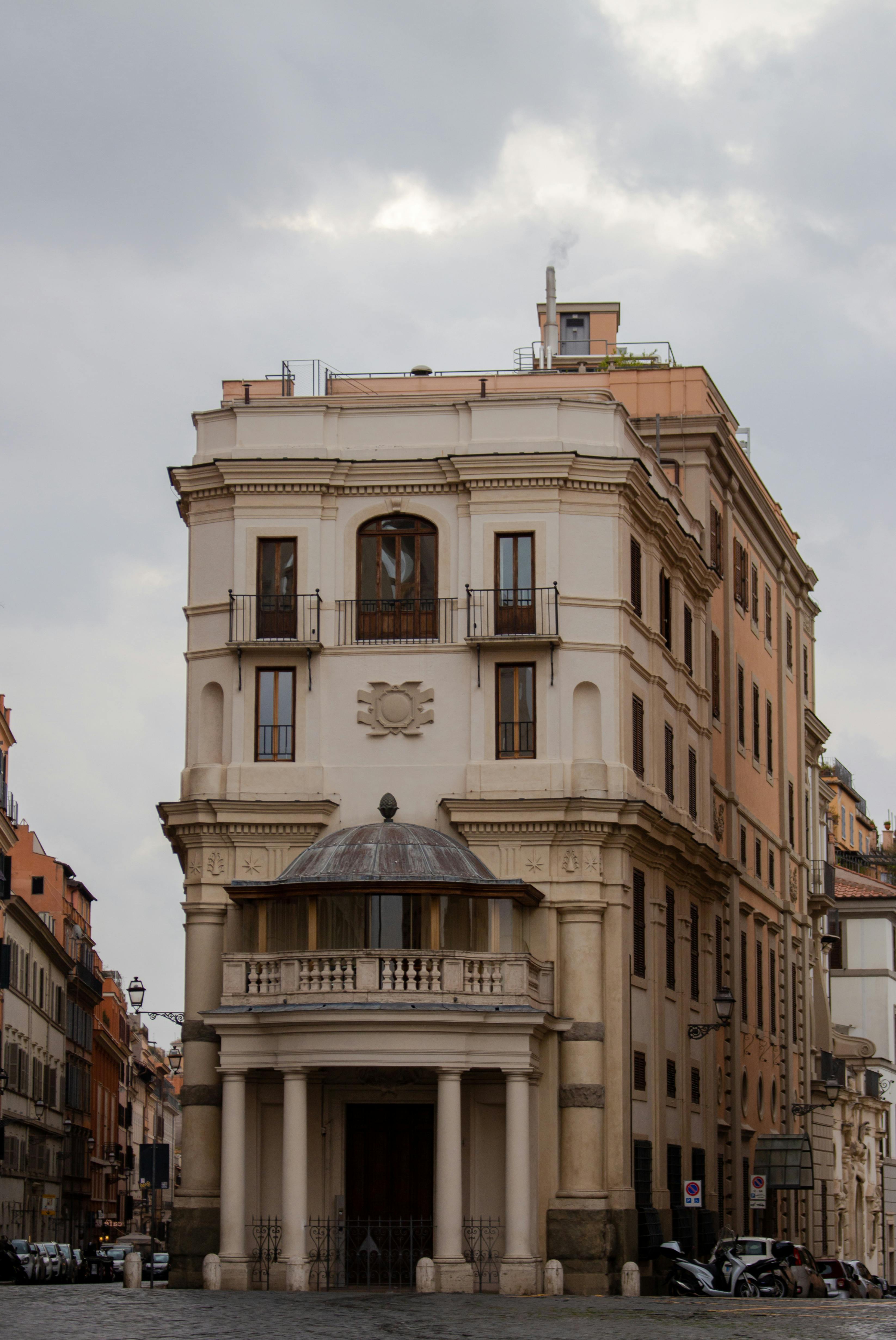 Palazzetto Zuccari in Rome · Free Stock Photo
