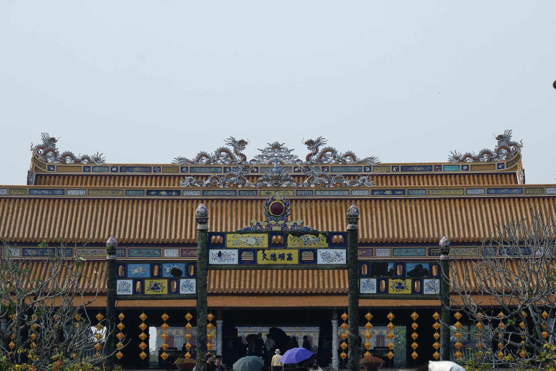 Thai Hoa Palace in Hue